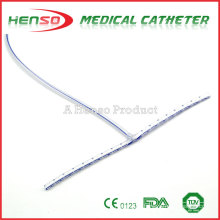 HENSO T-shaped Silicone Perforated Drainage Tube